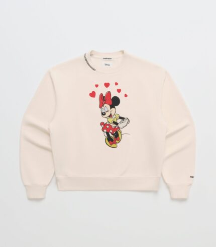 Minnie Mouse Hearts Crewneck