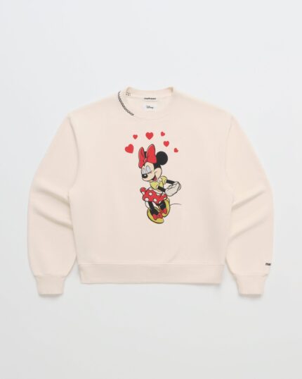 Minnie Mouse Hearts Crewneck