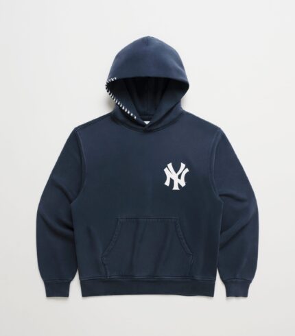 Washed New York Yankees Hoodie