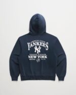 Washed New York Yankees Hoodie
