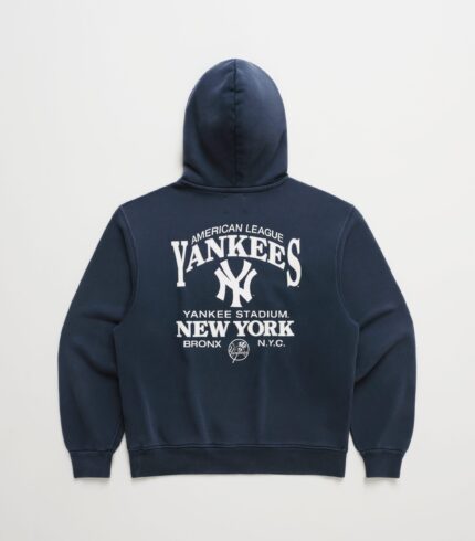 Washed New York Yankees Hoodie