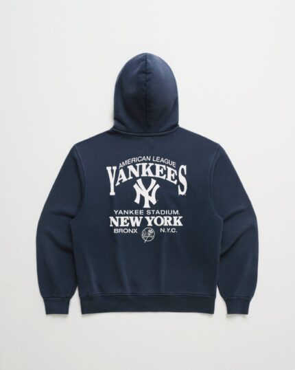 Washed New York Yankees Hoodie