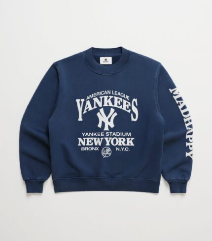 Madhappy Yankees High Rib Crewneck