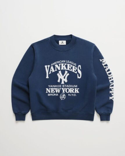Madhappy Yankees High Rib Crewneck