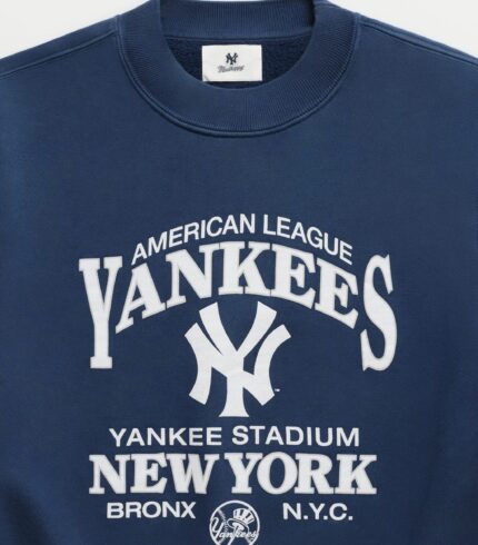 Madhappy Yankees High Rib Crewneck