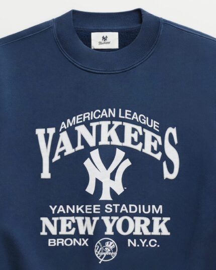 Madhappy Yankees High Rib Crewneck