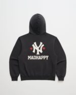 Madhappy Yankees Heart Fleece Hoodie