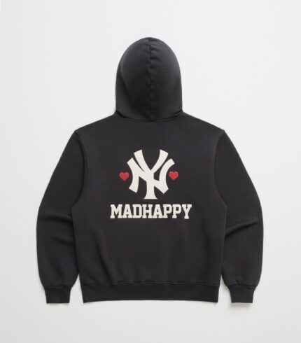 Madhappy Yankees Heart Fleece Hoodie