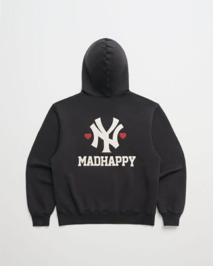 Madhappy Yankees Heart Fleece Hoodie