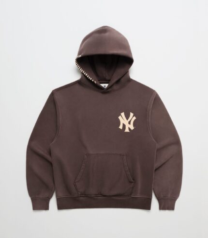 Yankees Washed Fleece Hoodie