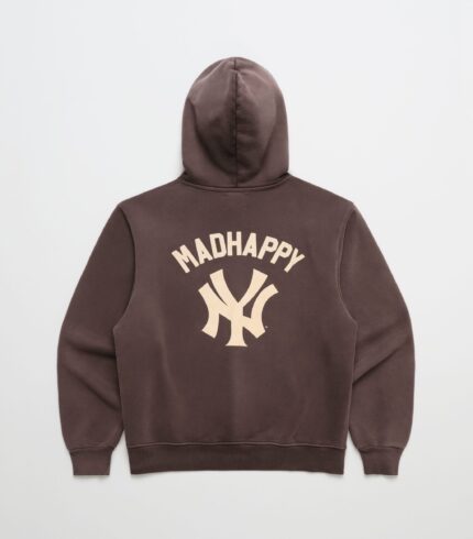 Yankees Washed Fleece Hoodie