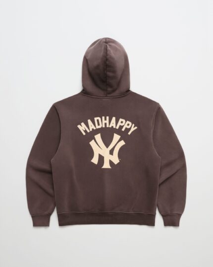 Yankees Washed Fleece Hoodie