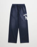 Yankees Washed Straight Sweatpant