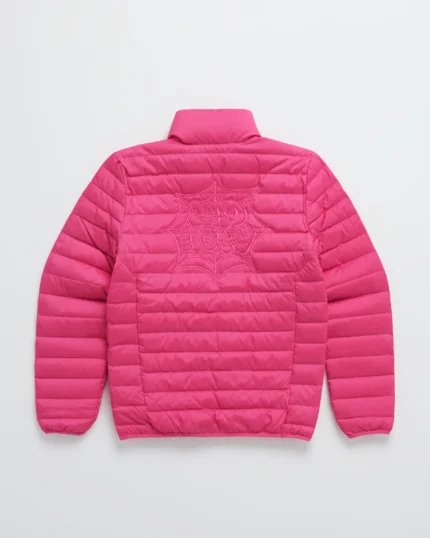 Spyder New Entry Down Jacket Deep Pink